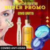 COMBO ANTI EDAD: PARCHES, SÉRUM DE ORO 24K Y CONTORNO